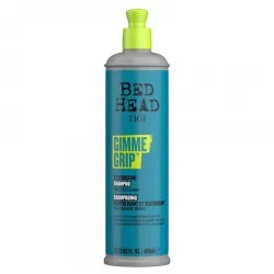 TIGI Bed Head Gimme Grip Shampoo - tekstūruojantis šampūnas, 400 ml