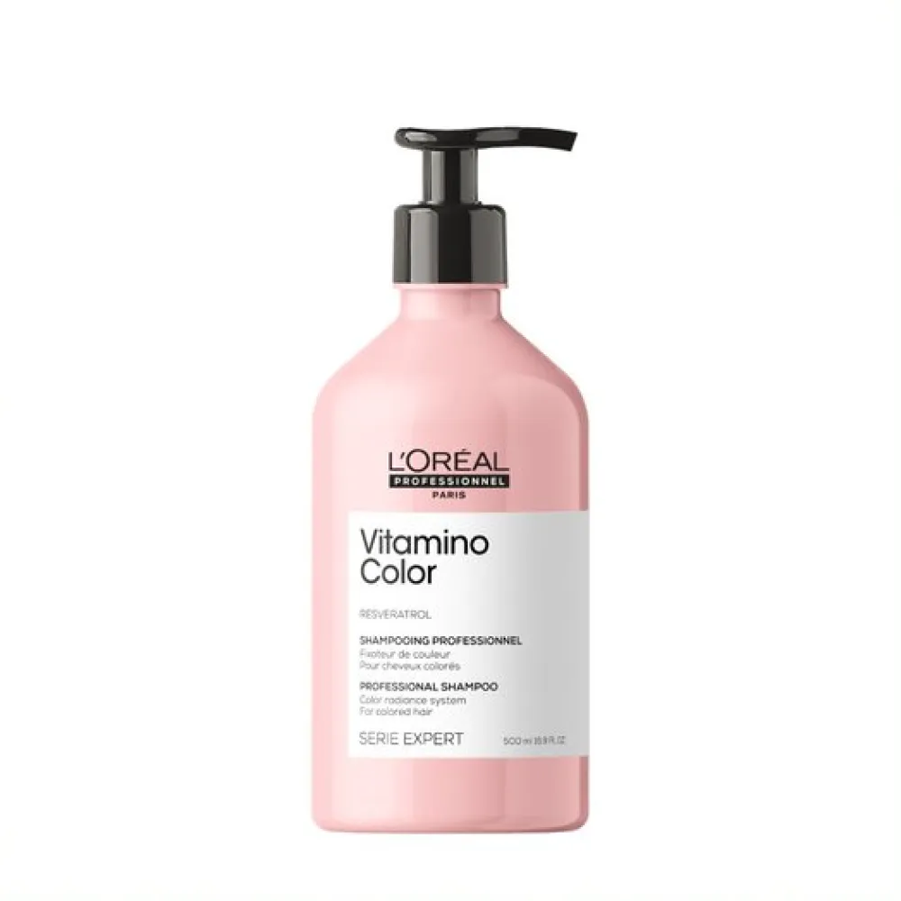 L'Oreal Professionnel Serie Expert Vitamino Color Shampoo - Šampūnas dažytiems plaukams, 500 ml