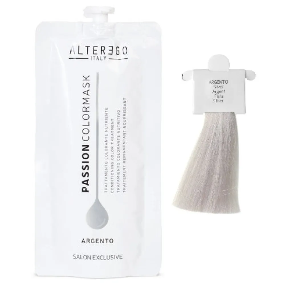 ALTER EGO PASSION Color mask ARGENTO - tonuojanti kaukė
