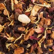 Abrikosų ir persikų vaisių arbata su vaisių gabaliukais 300 g