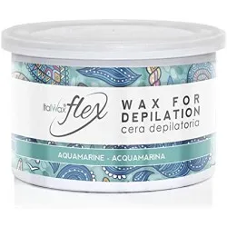 Italwax FLEX Aquamarine 400 ml - Aquamarine minkštas vaškas 400 ml
