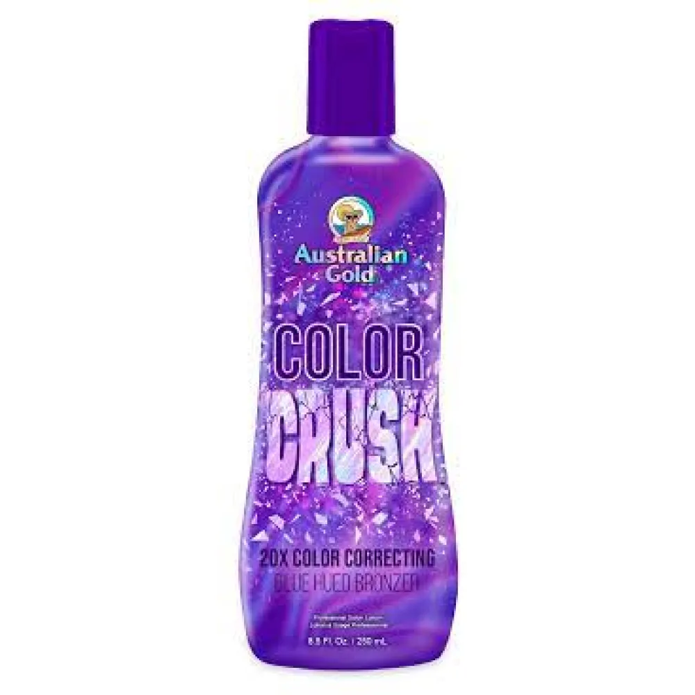 Australian Gold COLOR CRUSH - soliariumo kremas su įdegio spalvos korekcija, 250 ml