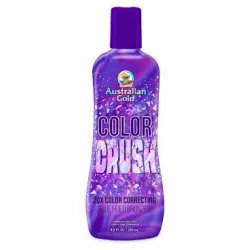 Australian Gold COLOR CRUSH - soliariumo kremas su įdegio spalvos korekcija, 250 ml