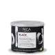 RICA BLACK Brazilian Wax – juodasis Brazilijos kietasis vaškas, 400 ml