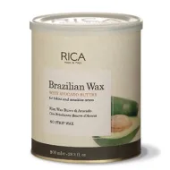 RICA Brazilian Avokado Wax – Brazilijos kietasis avokado vaškas, 800 ml