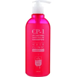 CP-1 3 Seconds Hair Fill-up Shampoo – plaukų atnaujinantis šampūnas, 500 ml