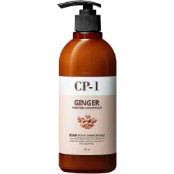 CP-1 Ginger Purifying Conditioner – kondicionierius su imbieru pavargusiems ir pažeistiems plaukams, 500 ml