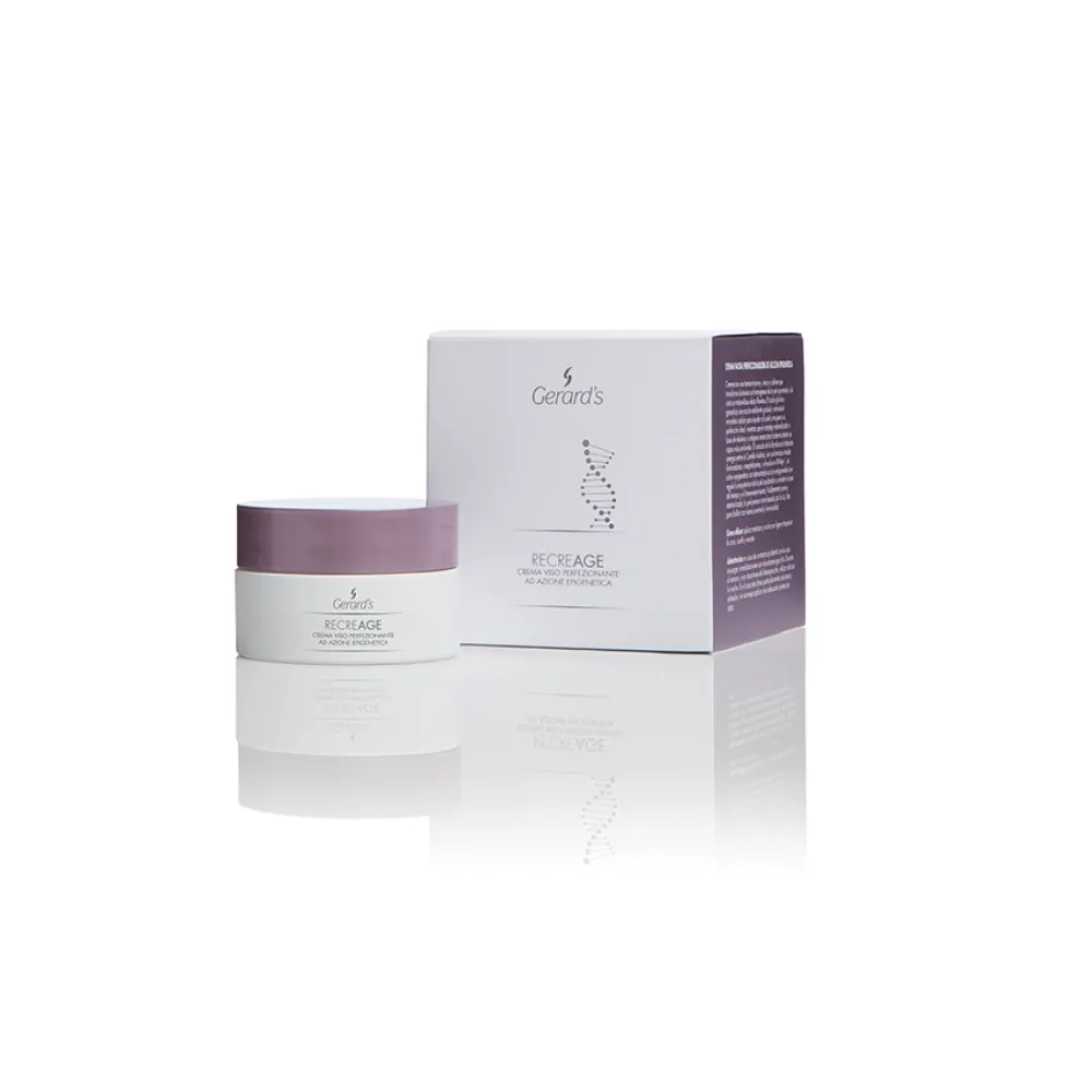 GERARD'S RECREAGE Tobulinantis veido kremas su epigenetine veikla – lyginantis ir tonizuojantis, 50 ml