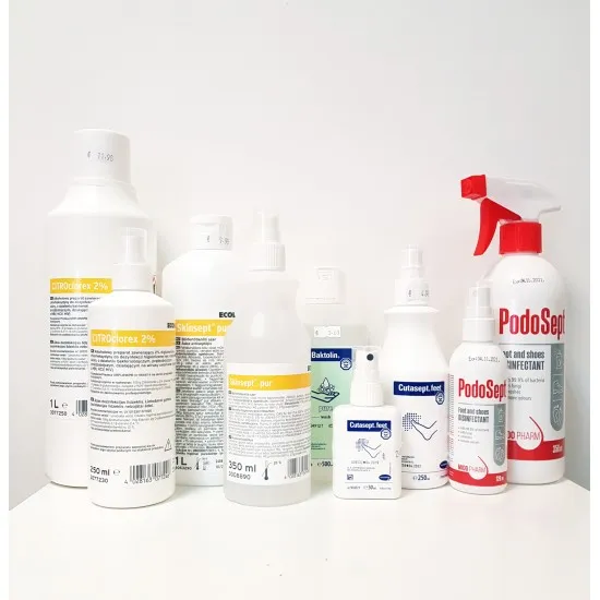 Dezinfekcijos priemonės