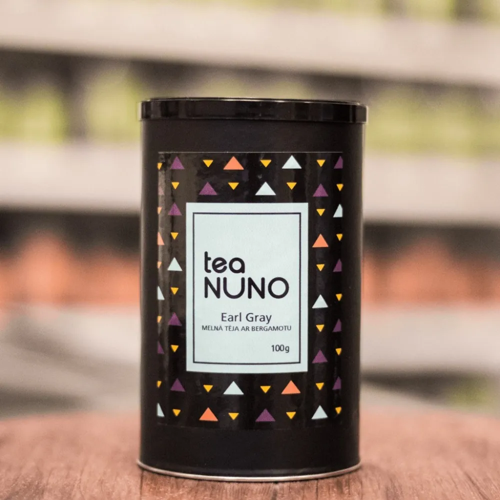 EARL GREY juodoji arbata su bergamote, 100 g