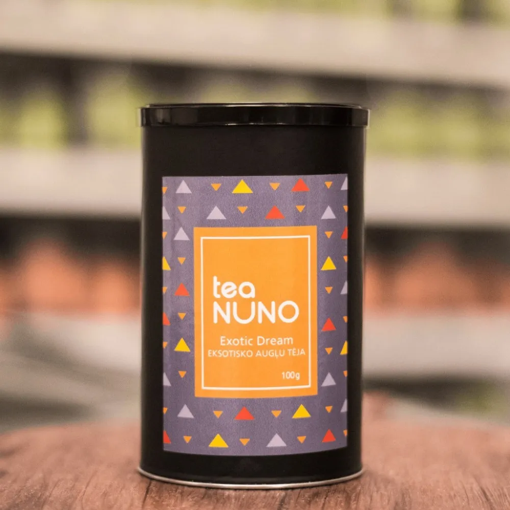 EXOTIC DREAM vaisių arbata su vaisių gabaliukais, 100 g