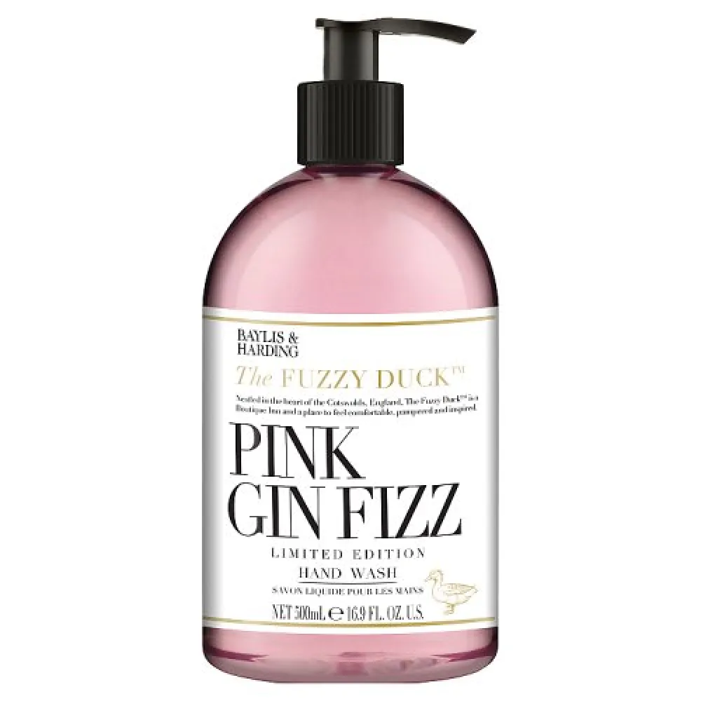 Baylis&Harding The Fuzzy Duck Pink Gin Fizz skystasis muilas, 500 ml