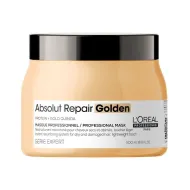 L'Oreal Professionnel Serie Expert Absolut Repair Golden Mask – atstatomoji kaukė pažeistiems plaukams, 500 ml