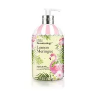 Baylis & Harding Beauticology Lemon Meringue skystas rankų muilas, 500 ml