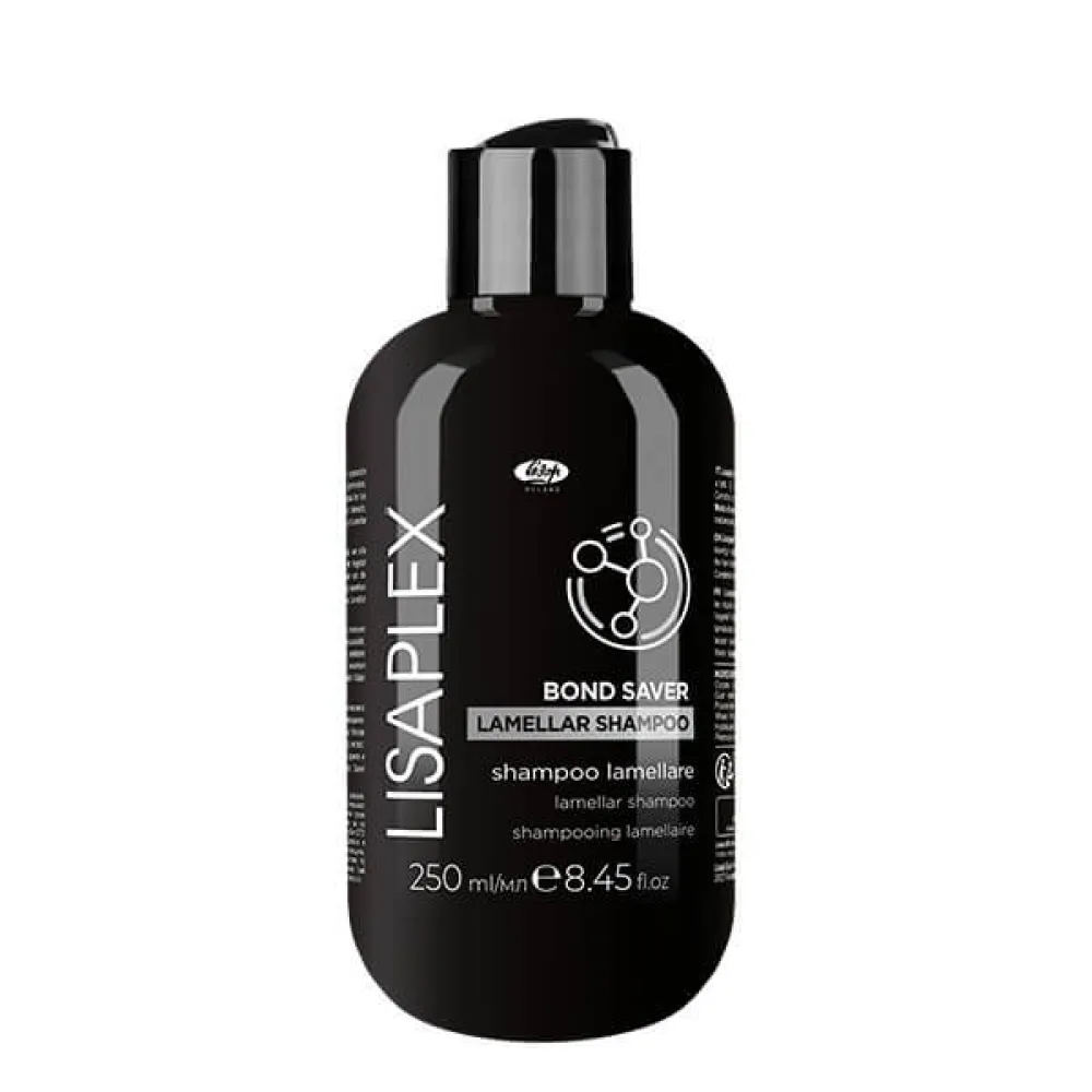 Lisap Lisaplex Lamellar Shampoo - atstatomasis lamelinis šampūnas, 250 ml