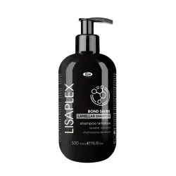 Lisap Lisaplex Lamellar Shampoo - atnaujinantis lamelinis šampūnas, 500 ml
