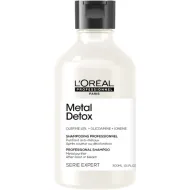 L'Oreal Professionnel Serie Expert Metal Detox Shampoo – profesionali kreminė šampūno sistema nuo metalų nuosėdų, 300 ml