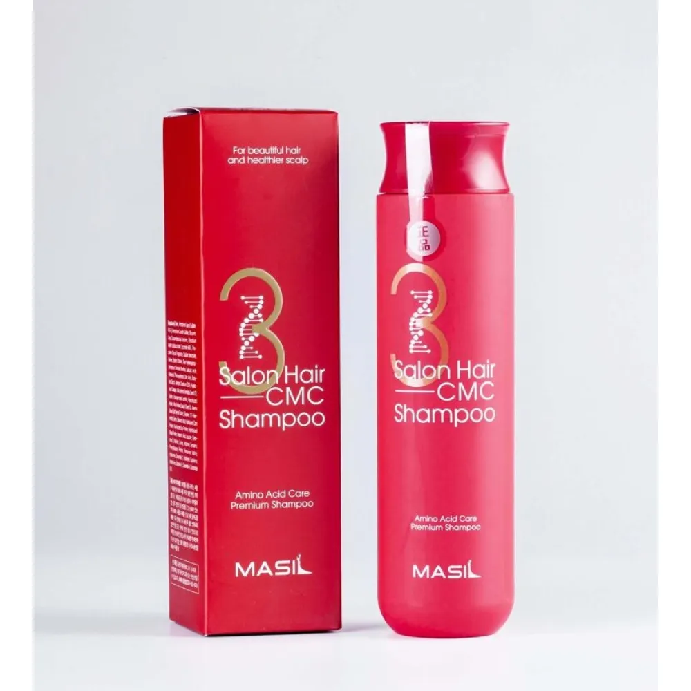 MASIL 3 Salon Hair CMC Shampoo – atstatomasis šampūnas su ceramidais, 300 ml