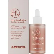 MEDI-PEEL Hyal Kombucha Tea-Tox Ampoule - Atjauninanti ampulė, 50 ml