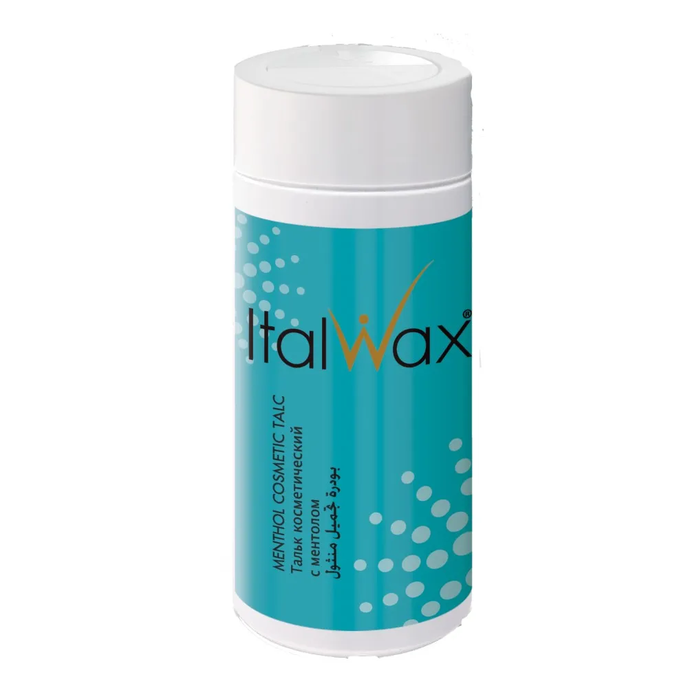 ItalWax Mentolio kosmetinis talkas su mentolio aromatu, 50 g