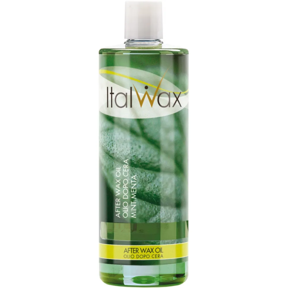 ItalWax After Wax Oil MINT – po depiliacijos aliejus su mentoliu, 250 ml