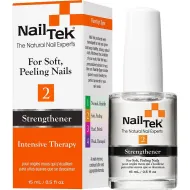 Nail Tek 2 Strengthener Intensive Therapy – nagų stiprinimo priemonė ploniems ir minkštiems nagams