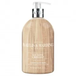 Baylis&Harding Elements - Oud & Bergamot skystas rankų muilas, 500 ml