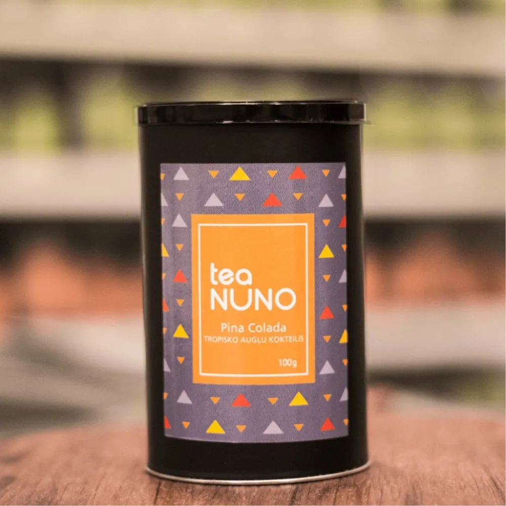 PINA COLADA vaisių arbata su vaisių gabaliukais, 100 g
