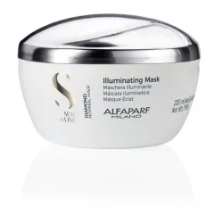 Alfaparf SDL Diamond ILLUMINATING MASK - Kaukė su deimantų mikrokristalais, 200 ml