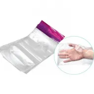 Polietileno maišeliai parafino terapijos procedūroms, 50 vnt.