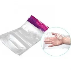 Polietileno maišeliai parafino terapijos procedūroms, 50 vnt.