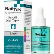 Nail Tek Renew Cuticle Oil – kutikulų aliejus su arbatmedžio ekstraktu