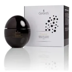 GERARD'S CAVIAR Dieninis priešraukšlinis veido kremas su juodųjų ikrų fosfolipidais ir fosfoproteinais, SPF 8