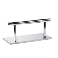 Chromuota kojų atrama