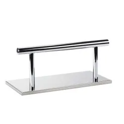 Chromuota kojų atrama