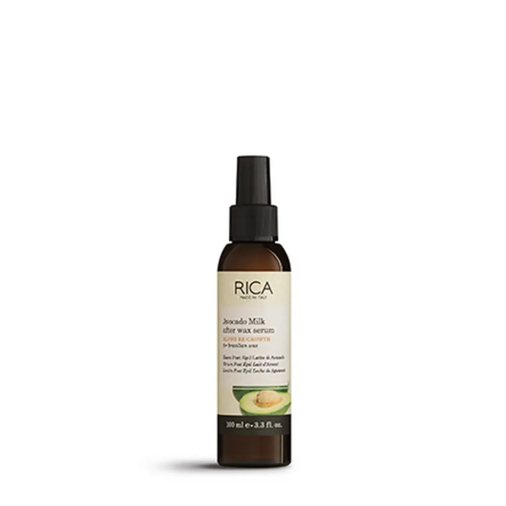 RICA Avocado Milk After Wax Serum – avokadų serumas po depiliacijos nuo plaukelių įaugimo, 100 ml
