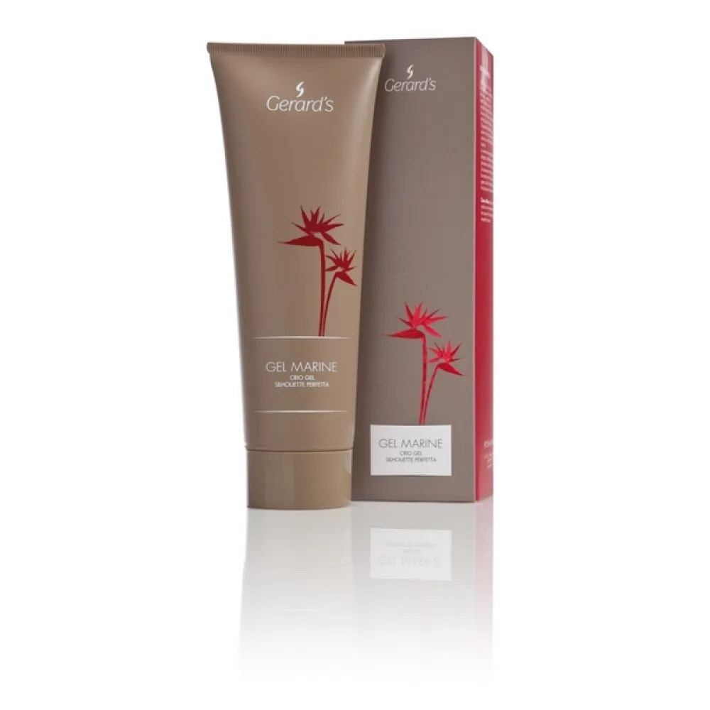 GERARD'S BEAUTY SHAPING GEL MARINE – Kriogelis tobulam siluetui, 250 ml
