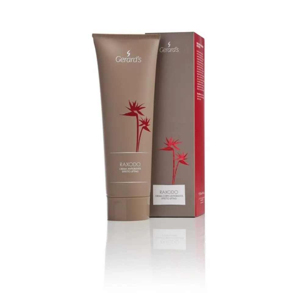 GERARD'S BEAUTY SHAPING RAXODO - Antigravitacinis kūno kremas su liftingo efektu, 250 ml