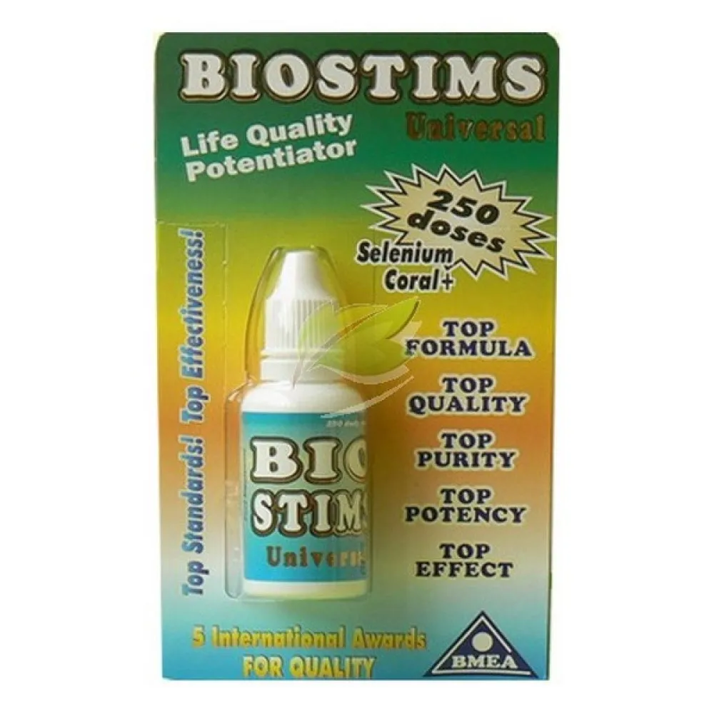 BIOSTIMS Selenas+Koralas 30 ml