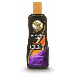 Australian Gold Bronze ACCELERATOR – soliariumo kremas su bronzantais, 250 ml