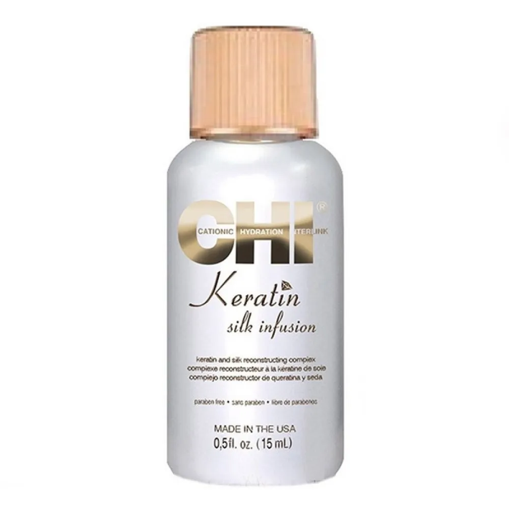 CHI Keratin Silk Infusion - šilko kompleksas su keratinu