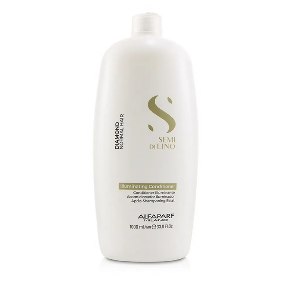 Alfaparf SDL Diamond ILLUMINATING Conditioner – kondicionierius plaukų blizgesiui, 1000 ml