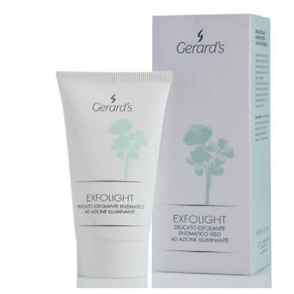 GERARD'S Must-Have Face EXFOLIGHT - Enzimų pilingas su akimirksniu atnaujinančiu poveikiu ir spindinčios odos efektu, 50 ml