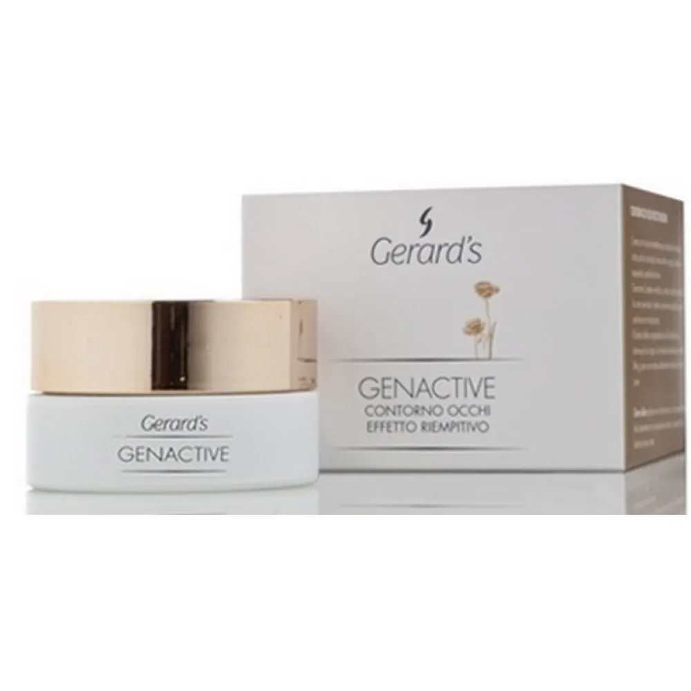 GERARD'S GENACTIVE Atkuriamasis kremas akių kontūrui, 15 ml