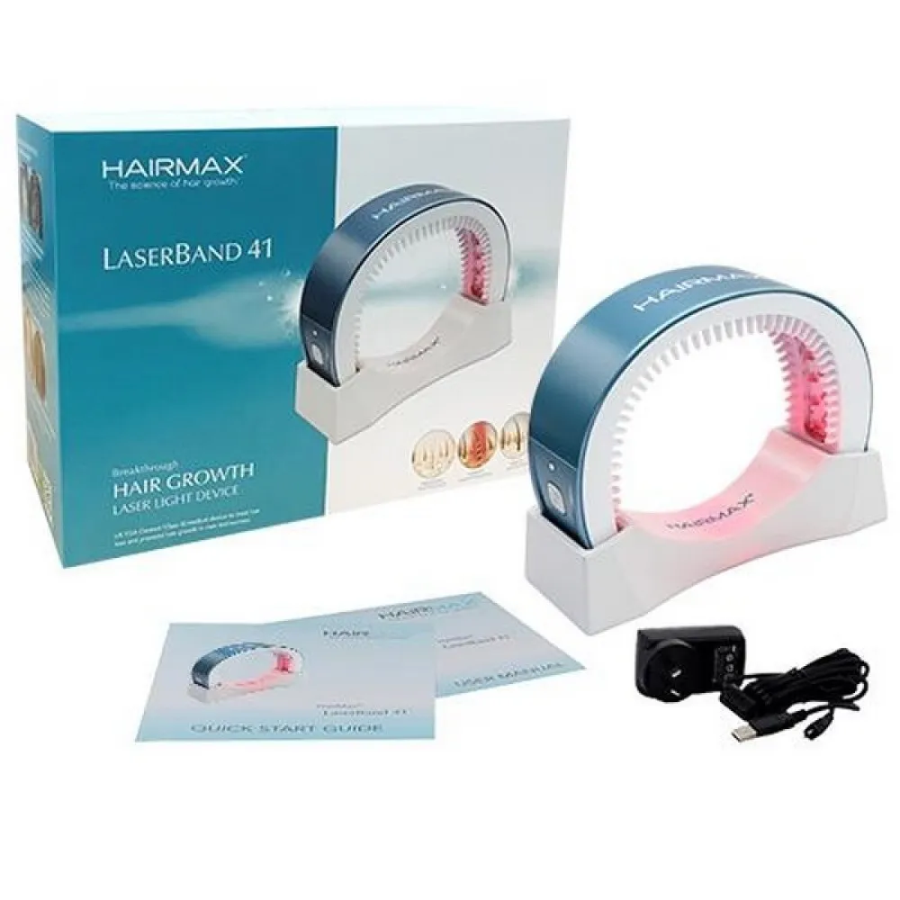 HairMax LaserBand 41 ComfortFlex — lazerinė šukų juosta