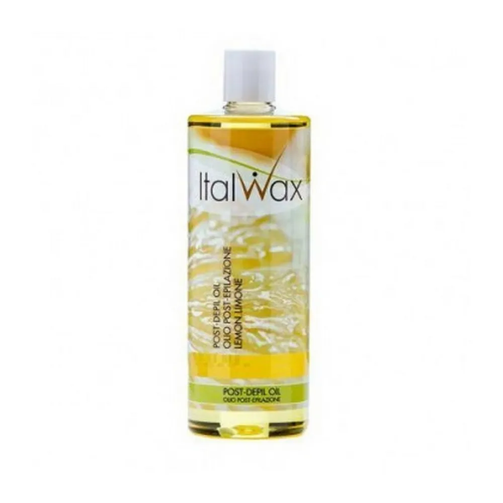 ItalWax After Wax Oil LEMON – citrinų aliejus po depiliacijos, 250 ml