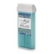 ItalWax FLEX Aquamarine - Aquamarine minkštas vaškas, 100 ml