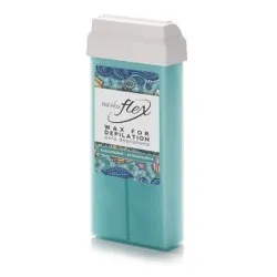 ItalWax FLEX Aquamarine - Aquamarine minkštas vaškas, 100 ml