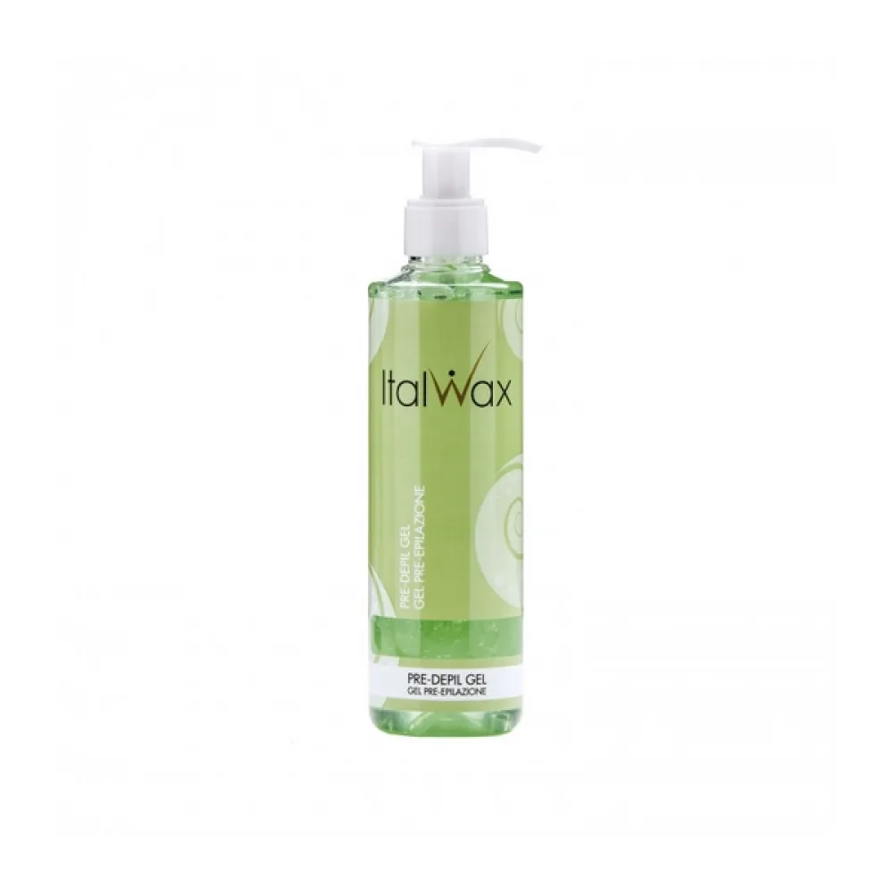 ItalWax Priešdepiliacinis gelis su alaviju, 250 ml