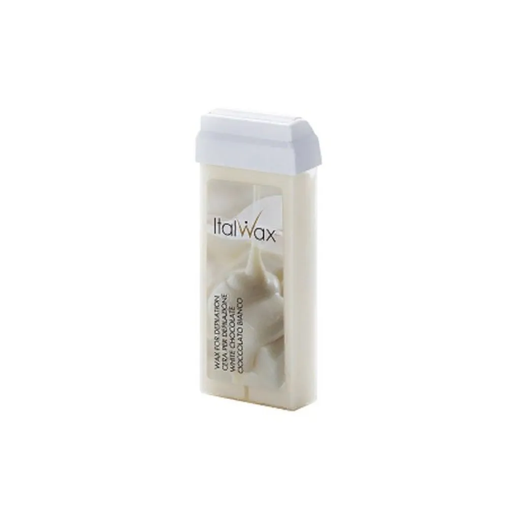 ItalWax WHITE CHOCOLATE – baltos šokolados vaškas, 100 ml